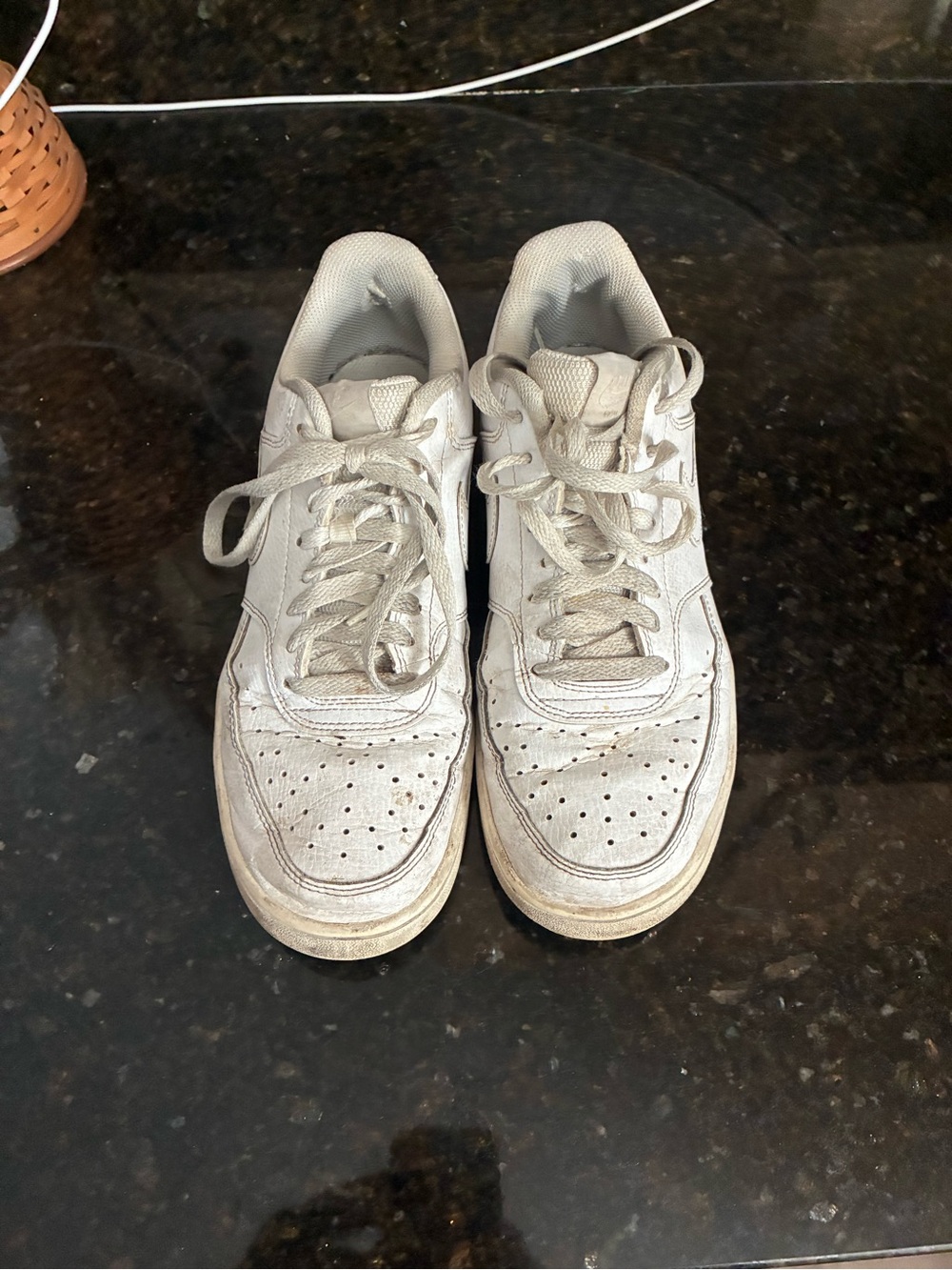 Nike White Low-Top Women's Sneakers